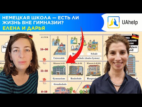 👩‍🏫👨‍🏫Средняя и старшая школа в Германии: чего ждать? 📐