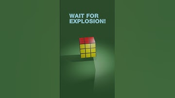 AMAZING EXPLOSION!!!!! #animation #blender#shorts