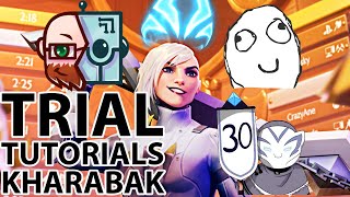 Dauntless Trials Guide - Kharabak - ft. Derperific and Thirty