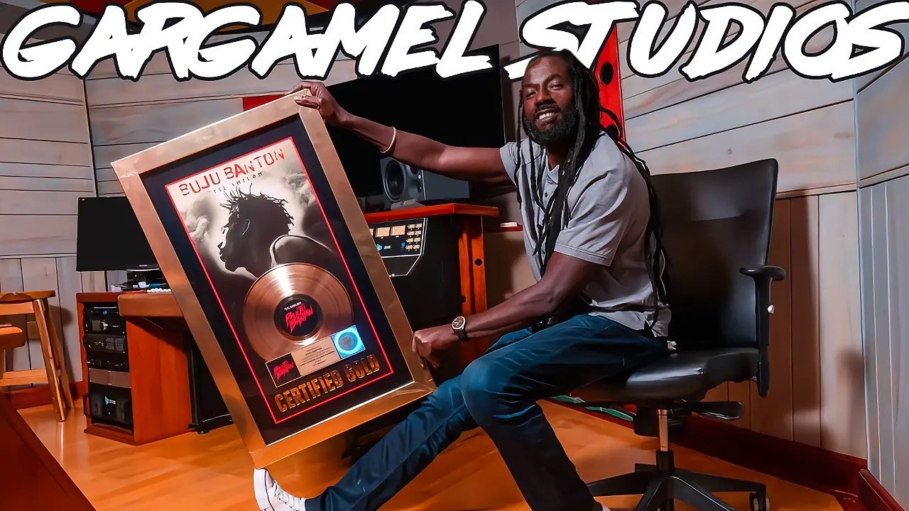 Студии Гаргамеля Буджу Бэнтона | Кингстон Ямайка 🇯🇲