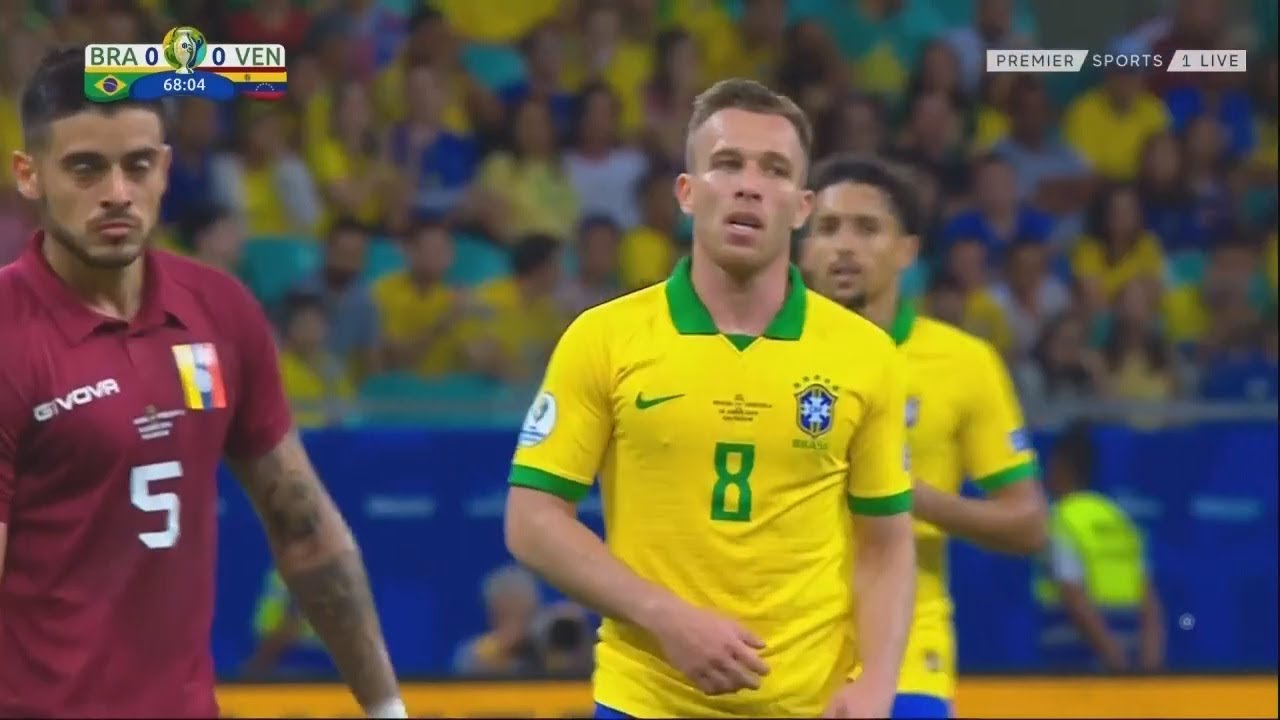 Arthur Melo vs Venezuela Copa America19/06/2019