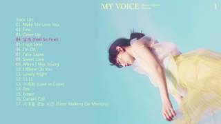 KIM TAEYEON 【MY VOICE】FULL ALBUM 金泰妍 专辑 【我的声音】