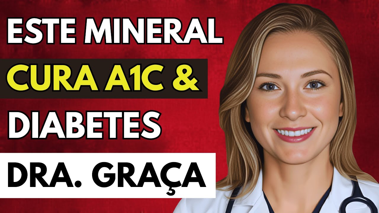 Os 4 Minerais Essenciais para Diabetes para Baixar o Açúcar no Sangue e A1c