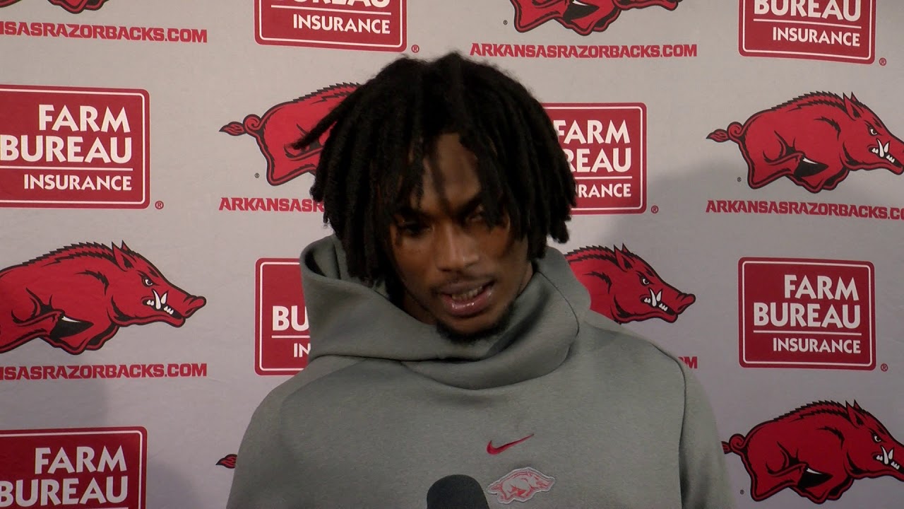 Kamren Curl Post After 56 20 Loss To LSU YouTube