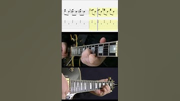 Thumbnail of Guitar Tab Dream On by Aerosmith #guitarriffs #guitar  #guitartabs #aerosmith #lesson