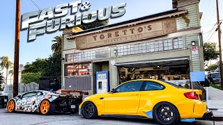 WE TOUR FAST & FURIOUS LOCATIONS IN LA! 