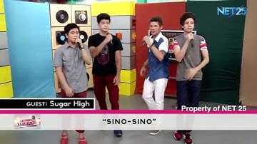 SUGAR HIGH NET25 LETTERS AND MUSIC Guesting Part 2