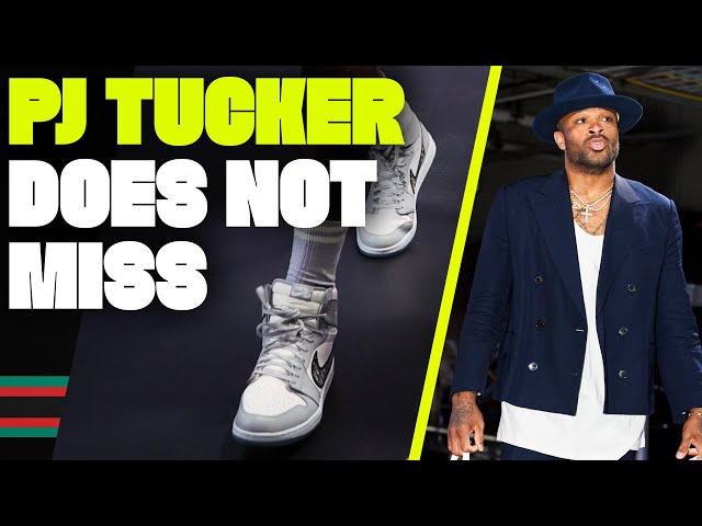 GD on X: PJ Tucker in Louis Vuitton! 💧 Thoughts?👀 (📸 @thehapablonde )  #louisvuitton #fashion #pjtucker #nba #Godrip #sneakerhead   / X