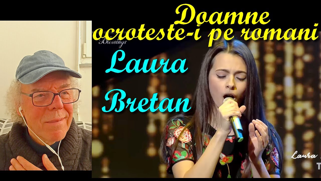 Laura Bretan - Doamne ocroteste i pe romani (april 2020) French reaction !