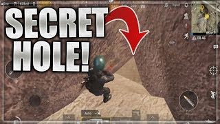 Secret Glitch Hole On Miramar In Pubg Mobile!
