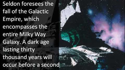 Intro to Foundation by Issac Asimov