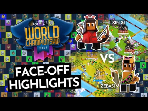 POLYTOPIA World Championship Face-off HIGHLIGHTS Zebasi VS Xin-xi