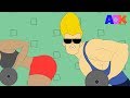 IF JOHNNY BRAVO WENT TO THE GYM (PARODY)