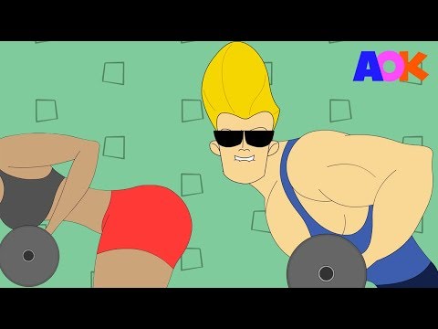 if-johnny-bravo-went-to-the-gym-(parody)