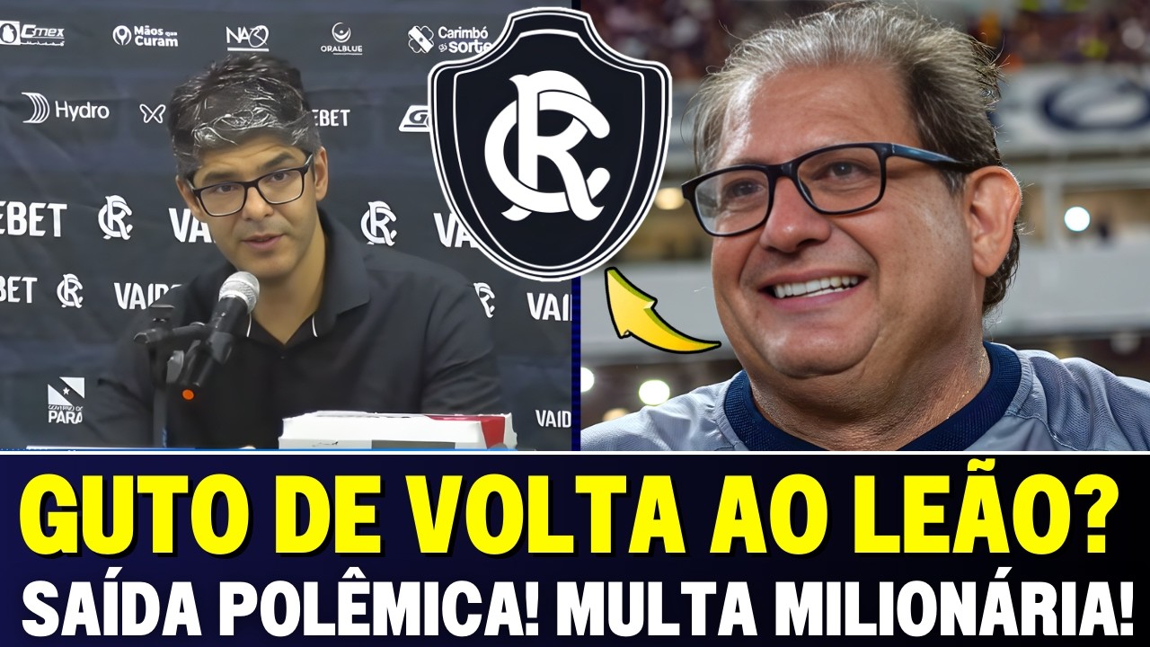 🚨👉 BOMBA! A DEMISSÃO DO OSORIO FOI SÓ O COMEÇO! O MOTIVO REAL CAIU! Leão Azulino