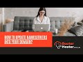 How to update the Nameservers in Domain at doctorhoster.com?