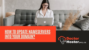 How to update the Nameservers in Domain at doctorhoster.com?
