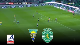 🔴AO VIVO: Estorial x Sporting Cp |  Liga Portugal 2024 |  Jogo de futebol ao vivo