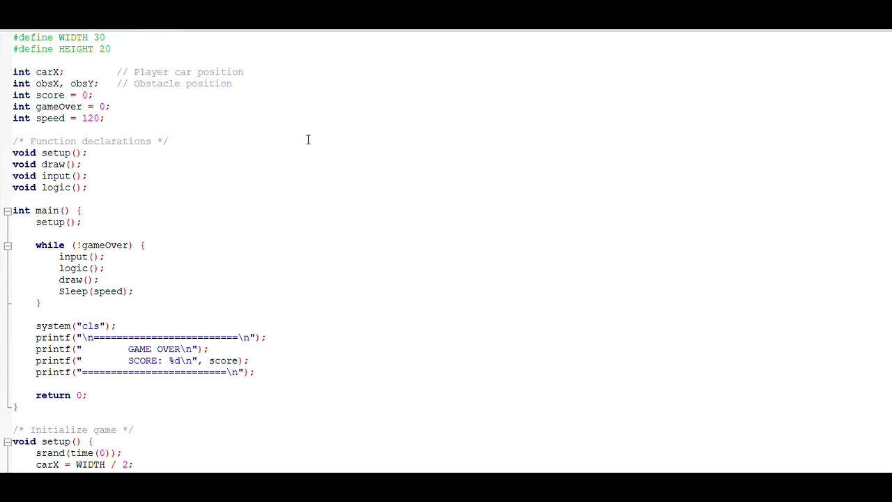 15th practicum programming for problem solving in "C". - YouTube