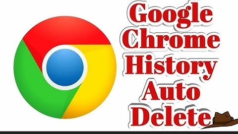 How to automatically delete browsing history in Google Chrome on exit tutorial   public meta