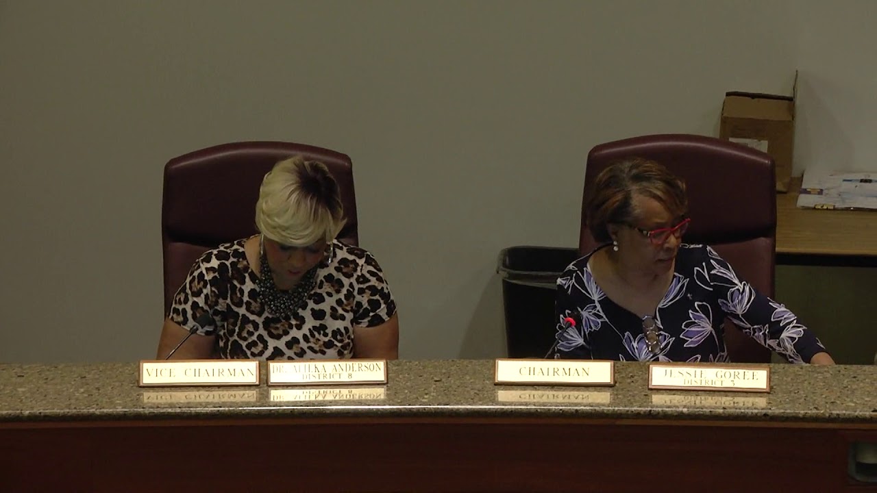 Clayton County Board Of Education Called Meeting June 24 2019 Youtube