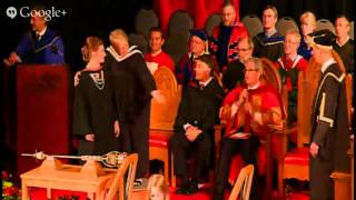 4:30 pm Convocation Thursday June 12th, 2014