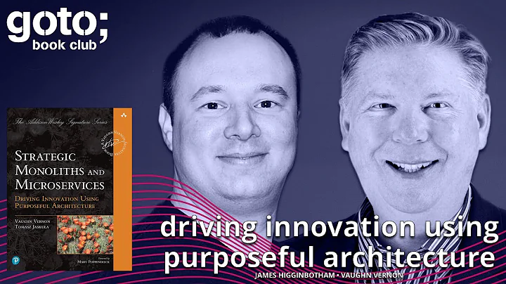 Strategic Monoliths & Microservices  Vaughn Vernon...