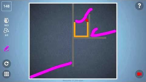 Check out how I solved level 148 in Brain It On! #BrainItOn