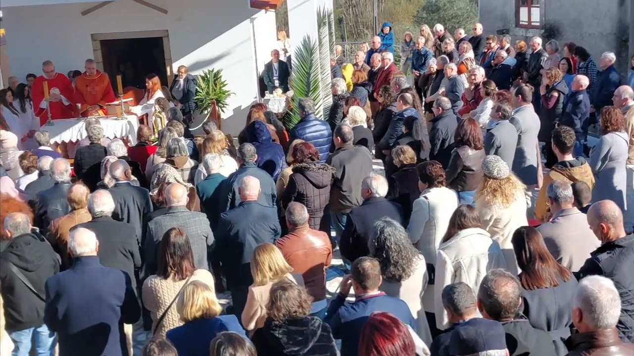 MISSA DE FESTA, HONRA SANTA LUZIA, LUGAR FERMIL, VILA DE CANEDO, CONCELHO DE S.M.DA FEIRA PORTUGAL! 