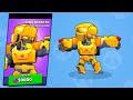 2. ALTIN KOSTÜMÜ ALDIM! ALTIN MECHA BO Brawl Stars