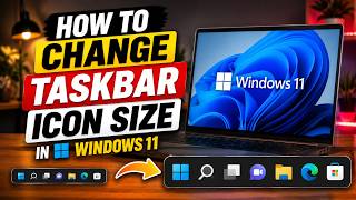 How to Resize Taskbar Icons on Windows 11