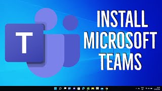 how to install microsoft teams on windows 11