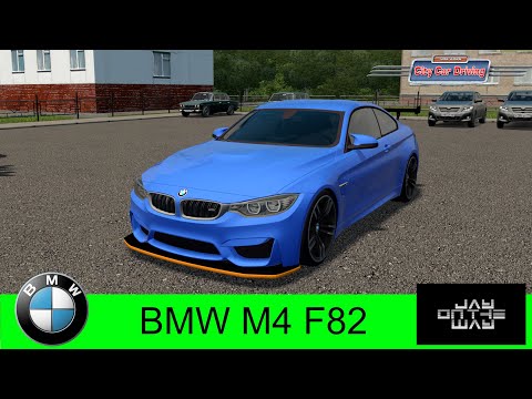 🚗 BMW M4 F82 для City Car Driving #jayontheway