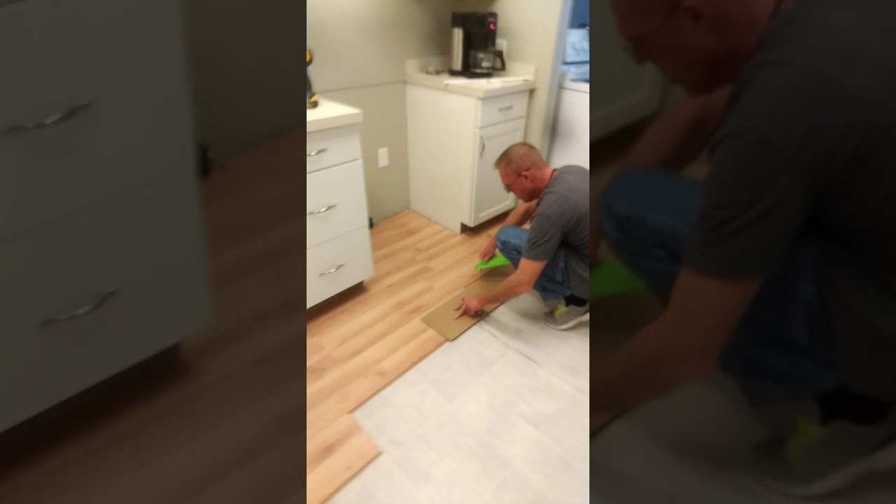 How to install laminate flooring saginaw weather