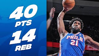 Joel Embiid Drops ANOTHER Big Double-Double! 💪 | December 18, 2023