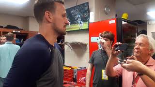 Dan Otero Rehab Postgame - Aug. 13, 2019