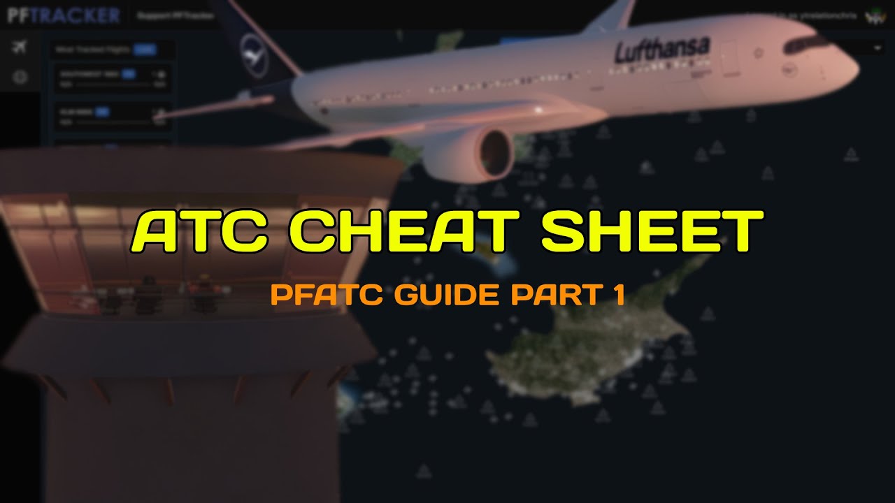 How to Talk to ATC in Project Flight: Part 1 - Your Pre-Flight Briefing & Phraseology
