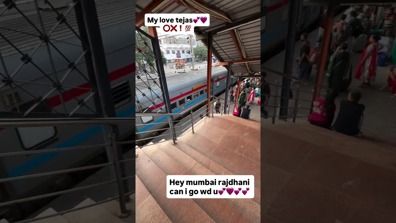 Triple Action at NZM! 12954 & 22222 Rajdhani Express with 07364 Hubballi Special 