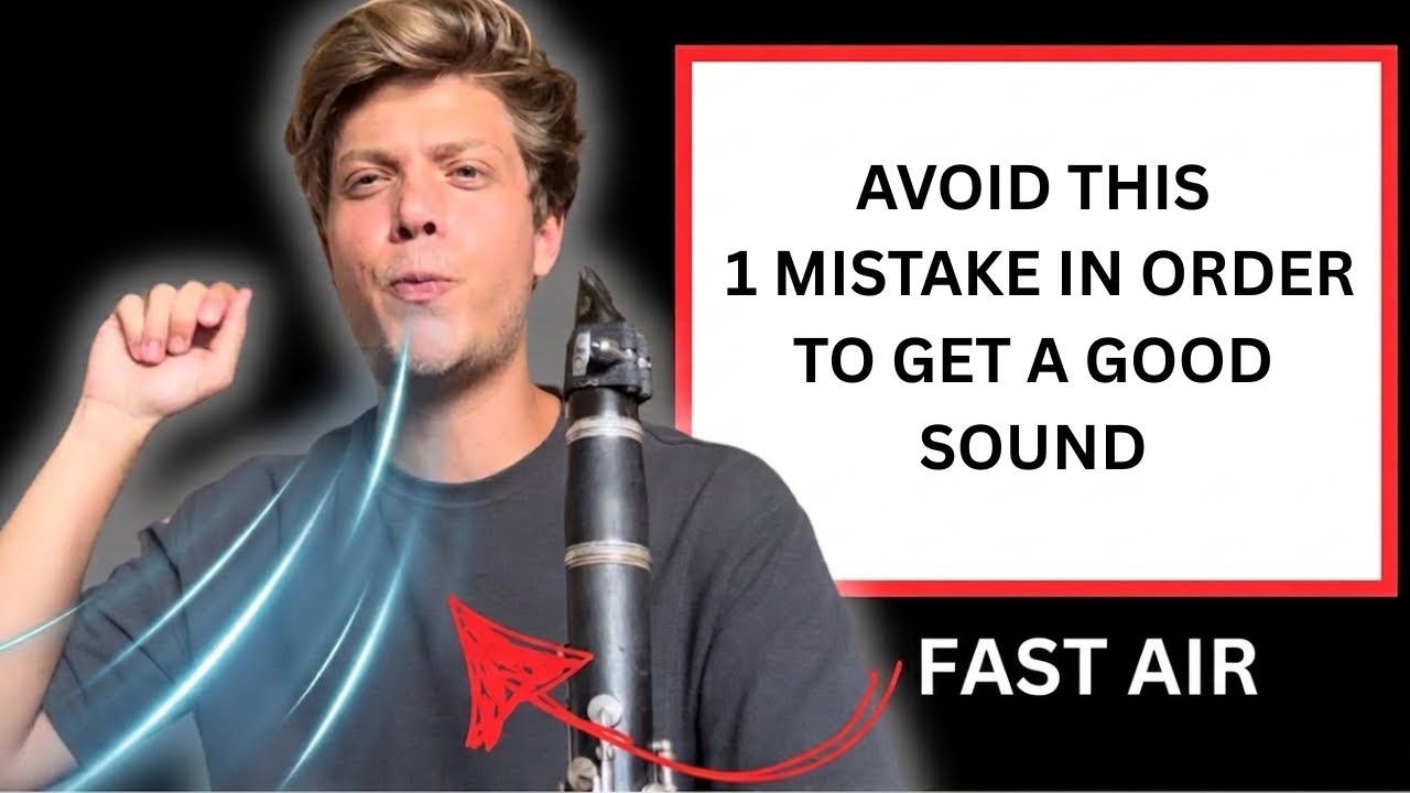 How to Sound Good in all 3 Registers on the Clarinet - YouTube