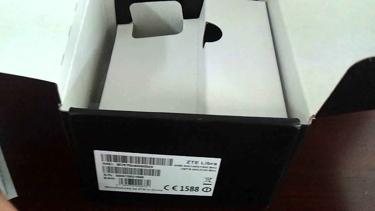 ZTE LIBRA Unboxing Video - Phone in Stock at www.welectronics.com
