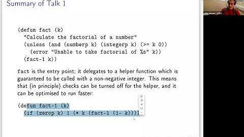 Functional programming: an (Emacs) Lisp view 2/n