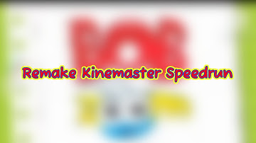 Bob Zoom Remake Kinemaster (2012) Speedrun