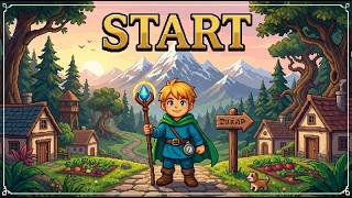 START ▸ 8-Bit Adventure [Chiptune • No Copyright Music]