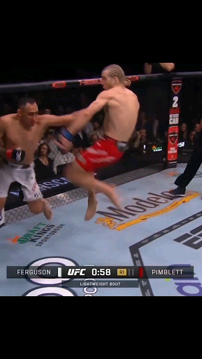 Paddy The Baddy vs Tony Ferguson