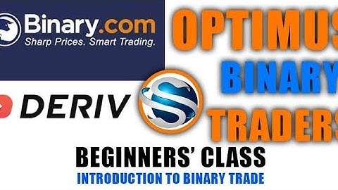 [PART 3]  INTRODUCTION TO BINARY TRADE   MATCHES DIFFERS TRADE TYPE -BINARY TRADING