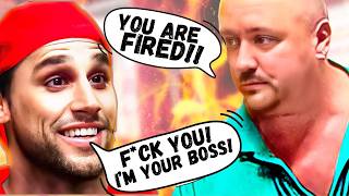 Undercover Boss SHOCKED when employee FIRED him! screenshot 1