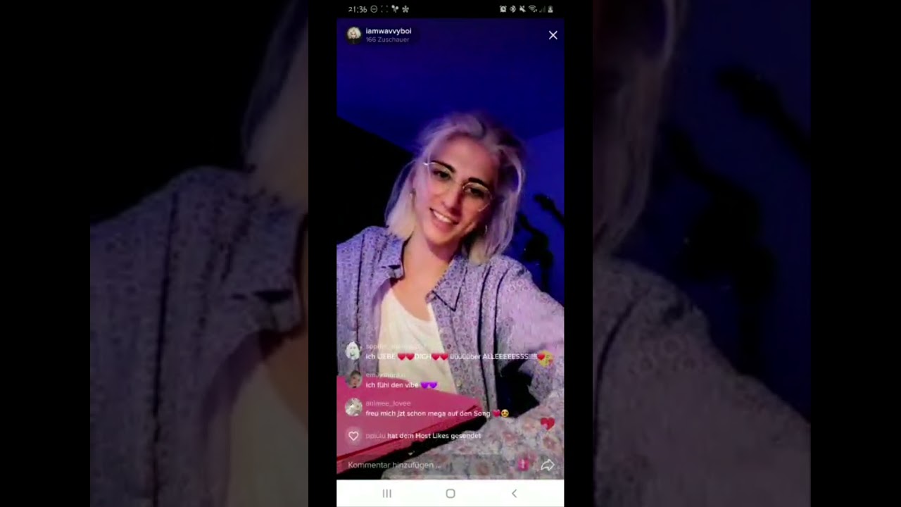 ☆Wavvyboi☆ TikTok Livestream vom 29.03.2021