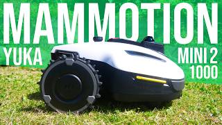 Mammotion YUKA Mini 2 1000 : Test et Avis HONNÊTE