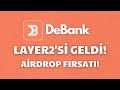 Debank L2'si Geldi! Airdrop İçin Önemli Mint! Tüm Detaylar | DBK Chain