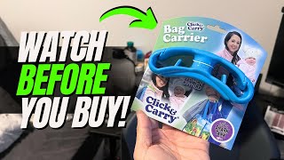 Is the Click & Carry Grocery Bag Carrier WORTH IT? - Test and review! screenshot 4